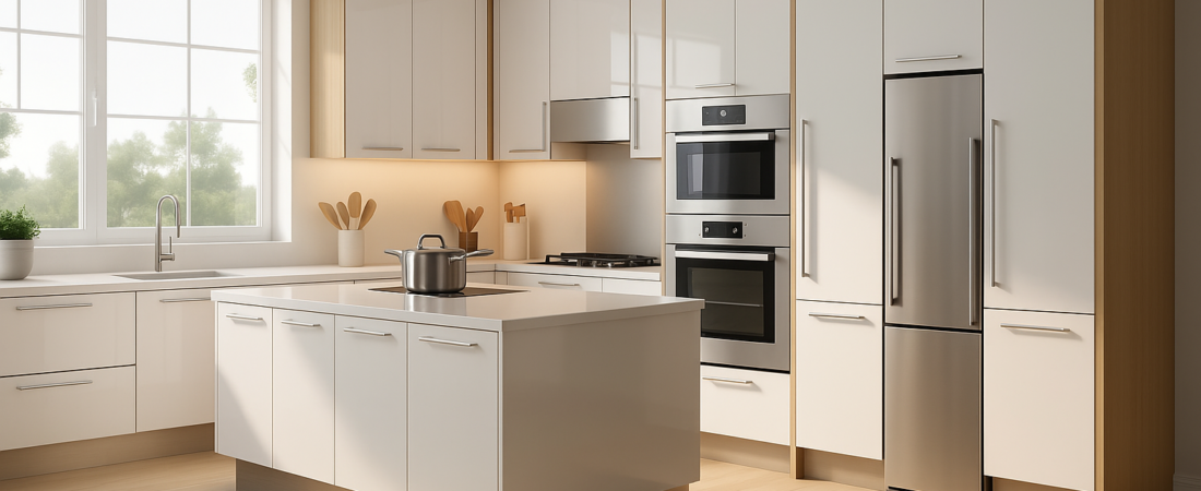 Los Mejores Colores de Tendencia para Cocinas Modernas