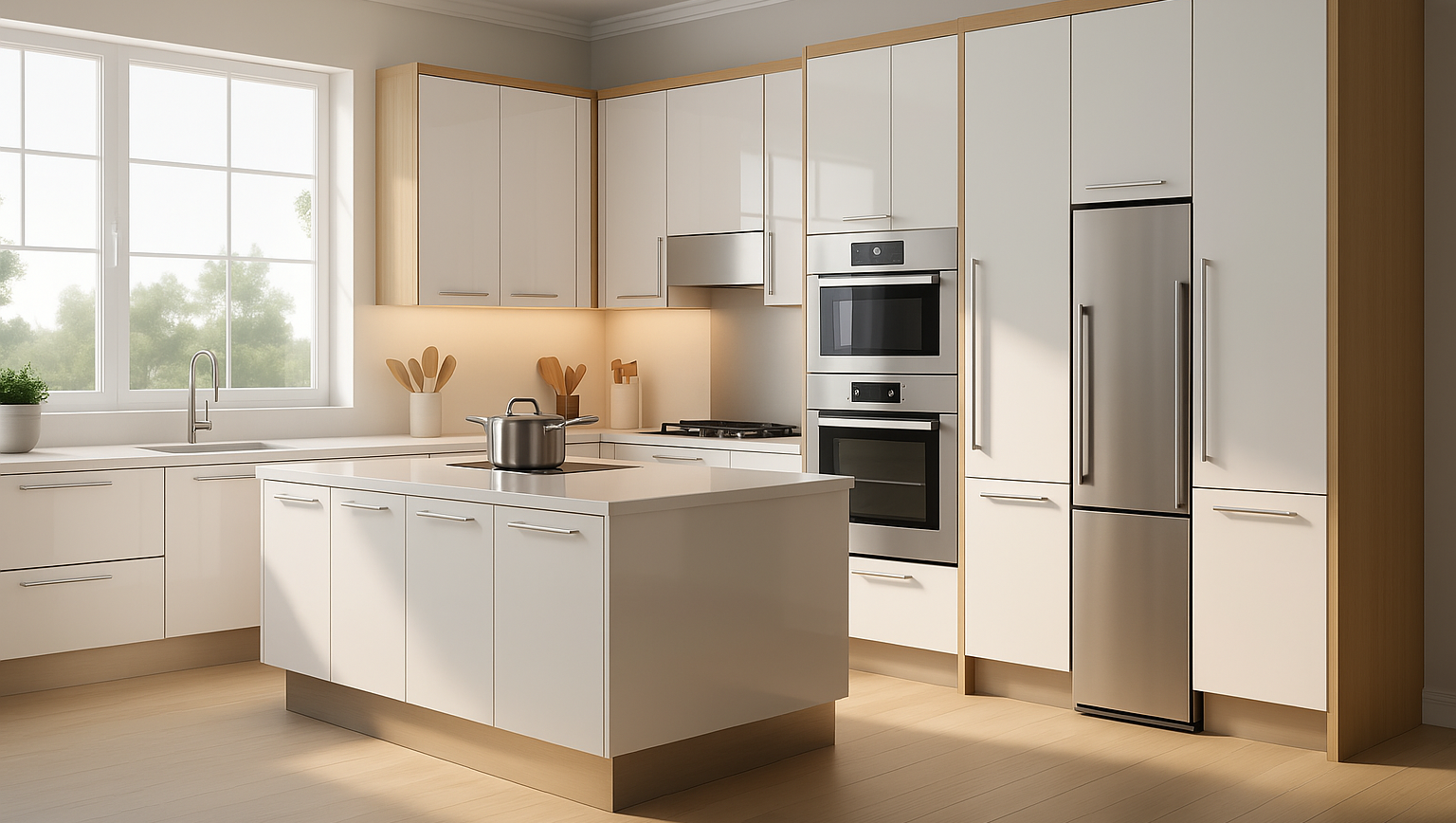 Los Mejores Colores de Tendencia para Cocinas Modernas