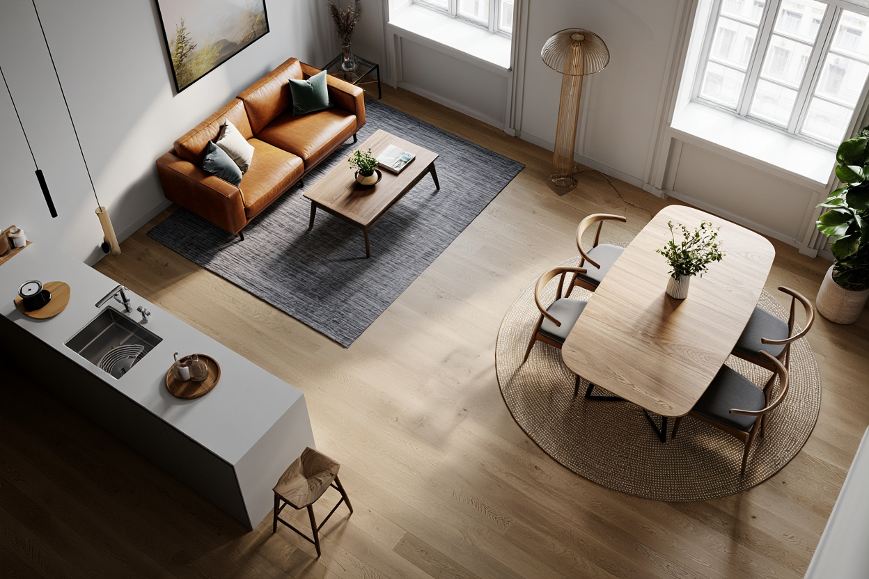 Pequeños espacios, grandes ideas: Cómo aprovechar cada rincón de tu hogar