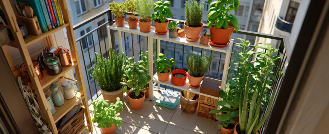 Cultiva plantas para cocinar en tu balcón: Consejos esenciales