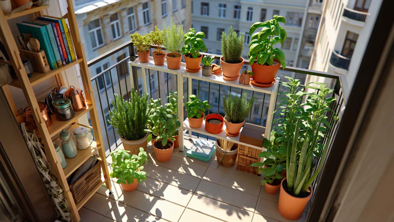 Cultiva plantas para cocinar en tu balcón: Consejos esenciales