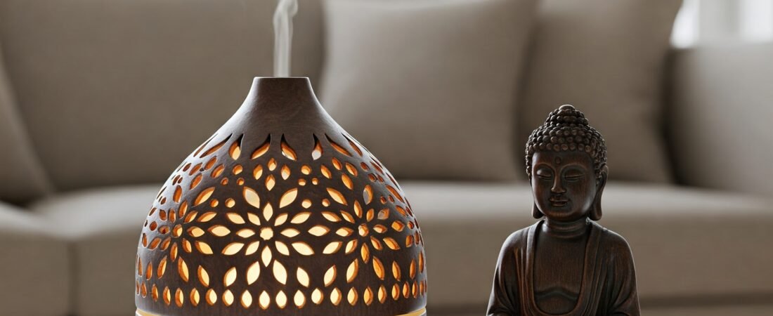 Aromas que enamoran: Cómo utilizar plantas y difusores para perfumar tu hogar: Ideas sencillas para crear un ambiente olfativo agradable.