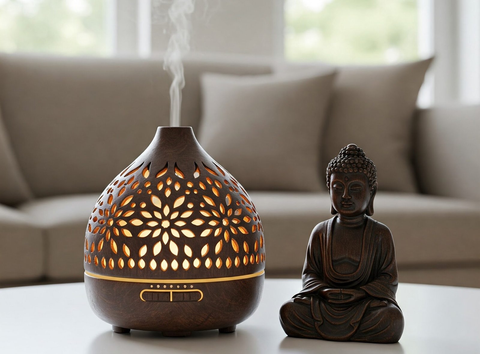 Aromas que enamoran: Cómo utilizar plantas y difusores para perfumar tu hogar: Ideas sencillas para crear un ambiente olfativo agradable.