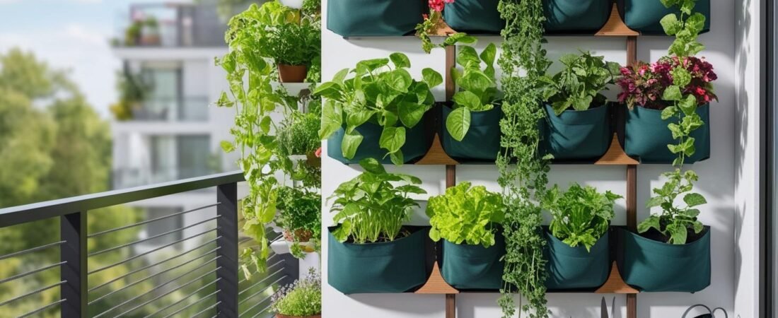 Jardines verticales: Cómo crear tu oasis urbano en pocos metros