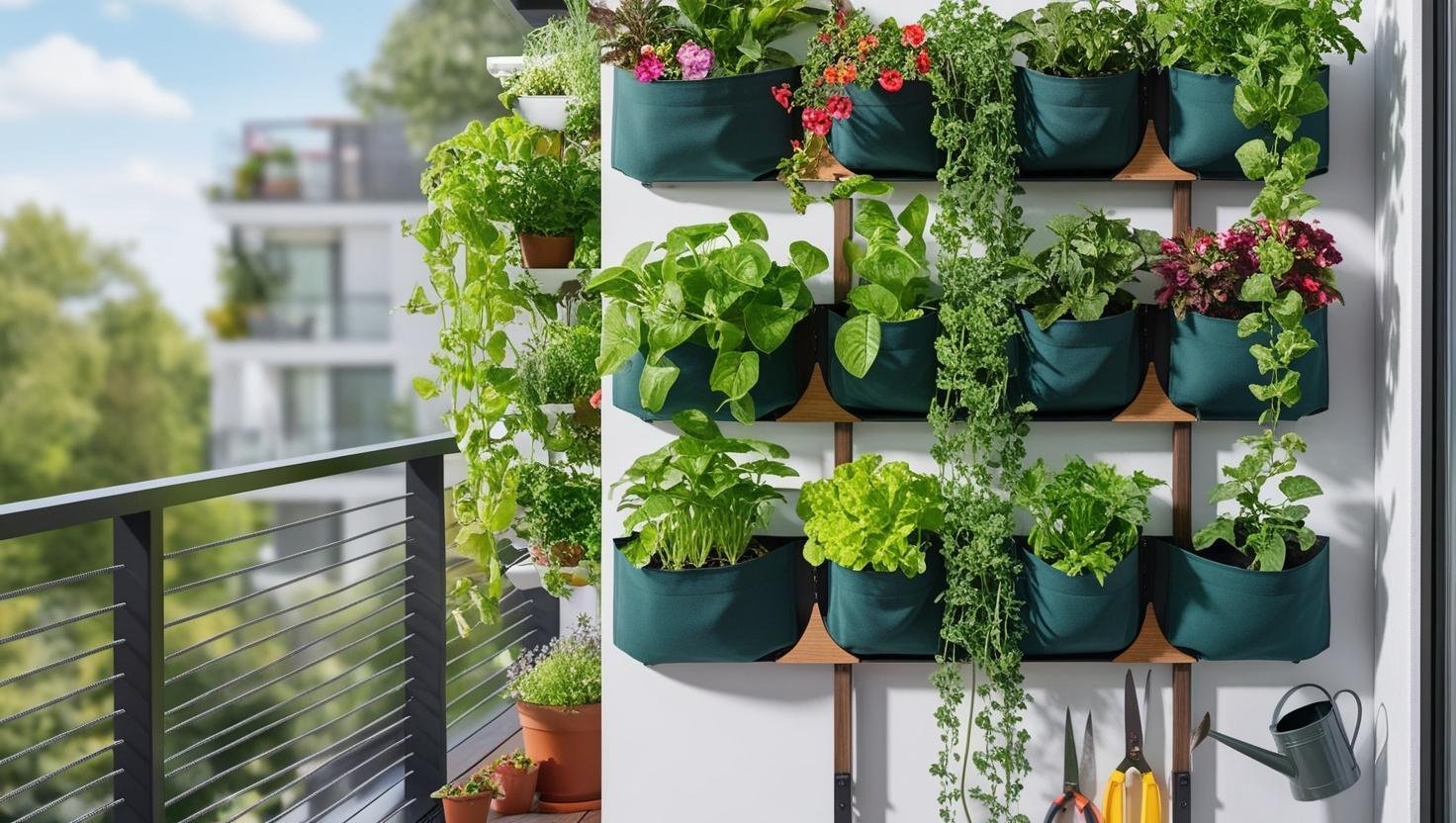 Jardines verticales: Cómo crear tu oasis urbano en pocos metros