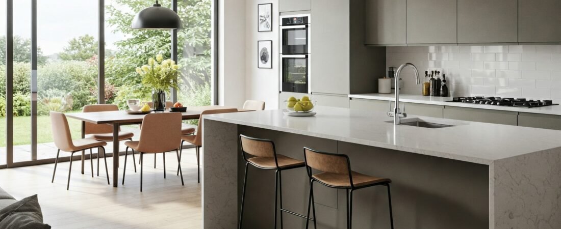 Cocinas: El nuevo corazón social del diseño interior