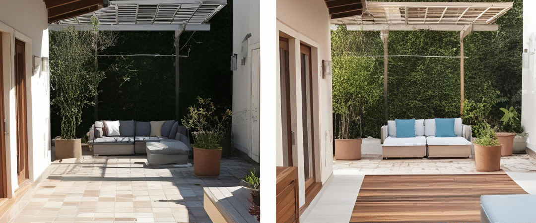 Cómo crear un oasis en tu terraza: consejos de paisajismo moderno