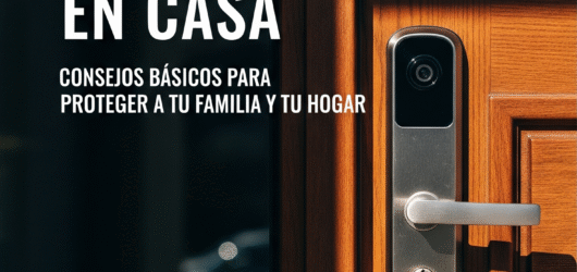 Seguridad en Casa: Consejos Básicos para Proteger a tu Familia y tu Hogar